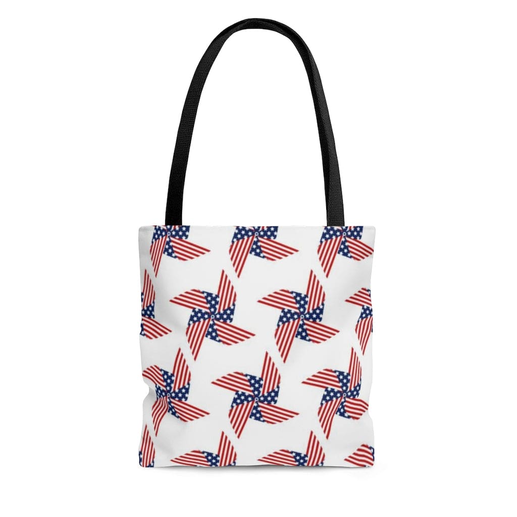 Stars and Stripes Large Totes / Easy Tote Bag